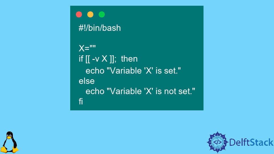 Check If Env Variable Bash